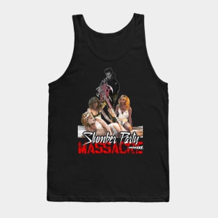 Slumber Party Massacre 80s Cult Classic Horror Design Tank Top